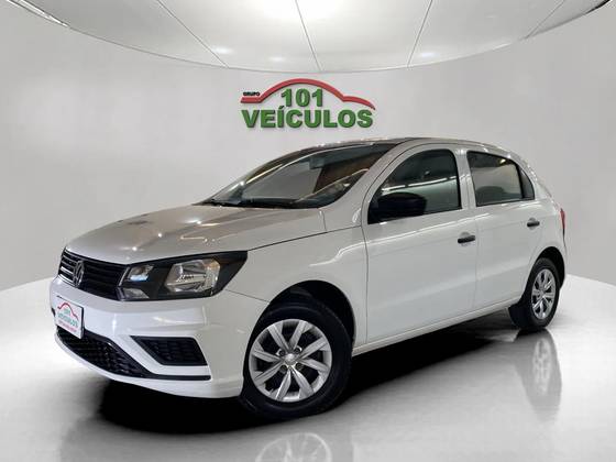 VOLKSWAGEN GOL 1.0 12V MPI TOTALFLEX 4P MANUAL